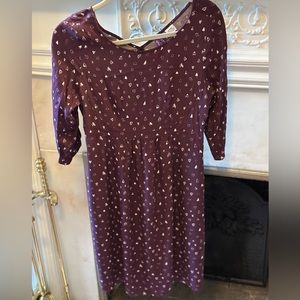 Seraphine Love Hearts Woven Maternity dress